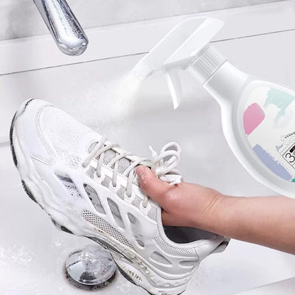 ⏳ Begrenzte Zeit 50% Rabatt! 💥Tragbares Quick White Shoe Cleaning Spray（Je mehr Sie kaufen, desto höher der Rabatt）