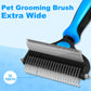 🐶 KAUFE 2, ERHALTE 1 GRATIS! 🐱 Professionelles Enthaarungs-Tool für Hunde & Katzen