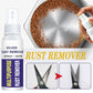 💪 Leistungsstarkes Rostentferner-Spray – Kein Schrubben nötig, sicher für Eisen/Stahl/Haushaltsbeschläge
