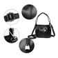 📢📢72 % Rabatt!! + PORTORFREI ab 2 Stück! ⏰👜✨ Lässige Plisseetasche aus weichem Leder ✨ – Praktische Beuteltasche mit Stil 💼 Leicht, langlebig & perfekt für den Alltag! 🌟