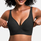 👙 40% RABATT!💕 Nahtloser, kabelloser Push-up-BH für Damen – Tiefes V