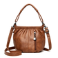 📢📢72 % Rabatt!! + PORTORFREI ab 2 Stück! ⏰👜✨ Lässige Plisseetasche aus weichem Leder ✨ – Praktische Beuteltasche mit Stil 💼 Leicht, langlebig & perfekt für den Alltag! 🌟