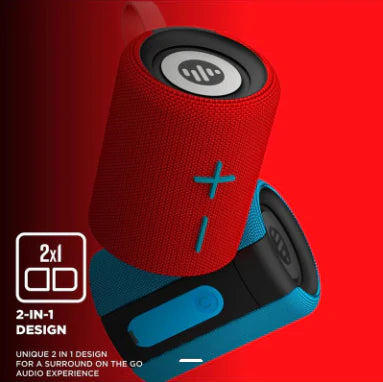2-in-1 magnetischer Dual-Split-Bluetooth-Lautsprecher