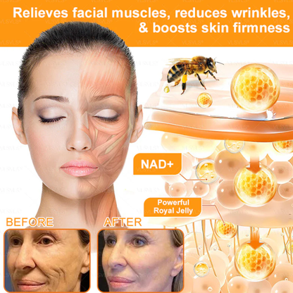⏰ LETZTER TAG 50 % RABATT👩‍⚕️Umfassende Creme mit Bienengift