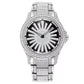 ⌚ LIMITIERTES ANGEBOT: 61% RABATT+versandkostenfrei! 💎 Herrenuhr mit drehbarer Lünette – Vollbesetzt mit funkelnden Steinen & Präzises Quarzwerk ✨