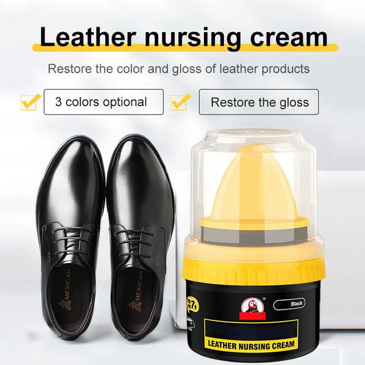 ✨【Kaufen Sie 1 und erhalten Sie 1 gratis】✨Flüssige Schuhcreme zur Lederreparaturcreme ✨✨
