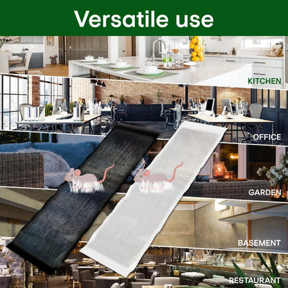 Große klebrige Mausefalle