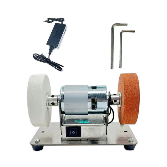 🎁Hot Sale 50% OFF⏳Multifunktionale, kleine, neue, elektrische Tischschleifmaschine