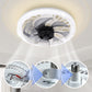 🌞Frühlingserwachen: 58% Rabatt!💡2-in-1 dimmbare Deckenventilatorlampe mit Fernbedienung – Leise, verstellbar und platzsparend