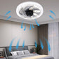 🌞Frühlingserwachen: 58% Rabatt!💡2-in-1 dimmbare Deckenventilatorlampe mit Fernbedienung – Leise, verstellbar und platzsparend