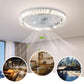 🌞Frühlingserwachen: 58% Rabatt!💡2-in-1 dimmbare Deckenventilatorlampe mit Fernbedienung – Leise, verstellbar und platzsparend