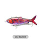 🔥50 % Rabatt🐟Multigelenk-Roboter-Angelköder mit LED⚡️Einmal kaufen, immer wieder nutzen❗️