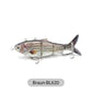 🔥50 % Rabatt🐟Multigelenk-Roboter-Angelköder mit LED⚡️Einmal kaufen, immer wieder nutzen❗️