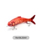 🔥50 % Rabatt🐟Multigelenk-Roboter-Angelköder mit LED⚡️Einmal kaufen, immer wieder nutzen❗️