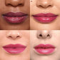 💋💦Wischfester, abreißbarer Lipgloss für einen Spritzer Farbe! Lippenfarbe-Maske