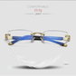 🏆👓Neues Produkt 67% Rabatt🔥Saphir hohe Härte Anti-Blau progressive Fern-und Nah-Doppelt-Nutzung-Lesebrille