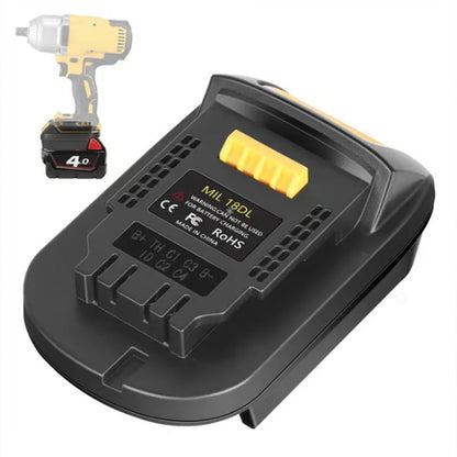 ⚡️Lithium-Akku-Adapter für 18V-Akkugeräte