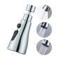✨💧360° Hochdruck-Wasserhahn + Adapter – Sommeraktion: Jetzt 50 % RABATT! 🔥🚿