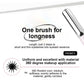 🌸💐Wasserfeste Mascara mit zwei Spitzen für mehr Länge und Schwung