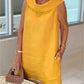 💖Heißer Frühlingsverkauf🌟Sommerkleid mit Rüschenkragen