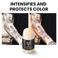 Tattoo Pflege Stick für leuchtende Farben & geschmeidige Haut – Farbfixierende Creme für neue und alte Tattoos