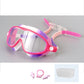🎁Antibeschlag-Schwimmbrille für Kinder mit Nasenclip und Ohrstöpseln