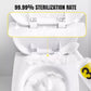 Schnell wirkungsvoll leistungsstarker Toilettenreinigungsschaum