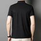 ✈️Free Versand beim Kauf von 2✈️Business Casual Lapel Short Sleeve T-Shirt