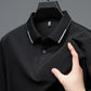✈️Free Versand beim Kauf von 2✈️Business Casual Lapel Short Sleeve T-Shirt