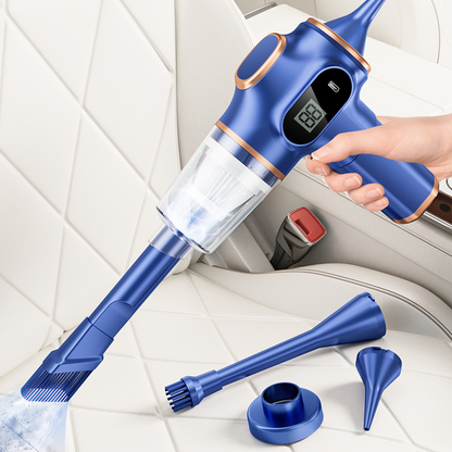 🔋 60% RABATT! ✨ Kabelloser Handstaubsauger mit Saug- & Blasfunktion – Leistungsstark, Vielseitig Einsetzbar & Einfache Leerung 🏎️