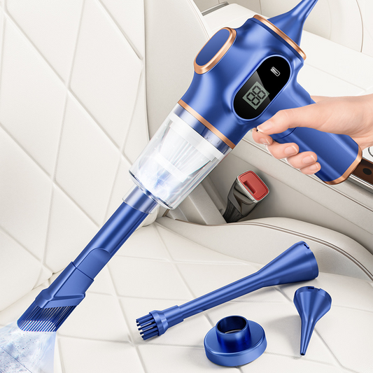 🔋 60% RABATT! ✨ Kabelloser Handstaubsauger mit Saug- & Blasfunktion – Leistungsstark, Vielseitig Einsetzbar & Einfache Leerung 🏎️
