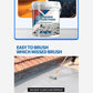 🏠Dachabdichtung Anti-Leckage Dichtmasse – Wasserdichte Abdichtung für Dach, Wand & Terrasse