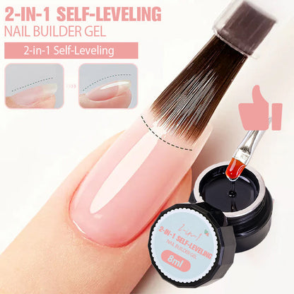 💥💥Befristetes Angebot: 50% Rabatt auf Bestellungen🌸3-in-1 selbstnivellierendes Nagelaufbaugel