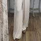 🌈2-teiliges Set aus schulterfreiem Oberteil und Hose für Damen