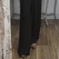 🌈2-teiliges Set aus schulterfreiem Oberteil und Hose für Damen
