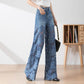 ⏳Begrenzte Zeit 50% Rabatt💥Gespleißte Jeans mit Spitze