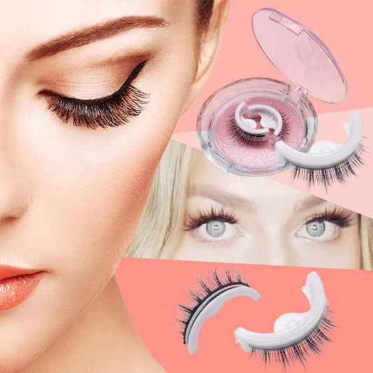 Wiederverwendbare selbstklebende Wimpern (50% RABATT)