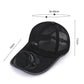 ⏳50 % Rabatt im Sommer⏰Atmungsaktive Baseballkappe mit Solarventilator🍃