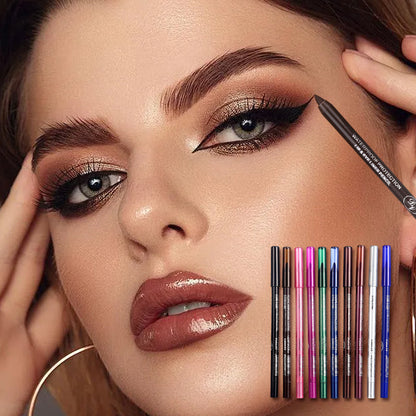 🎁✨😍 Begrenzte Zeit 65% Rabatt - 10 farbenfrohe Gel-Eyeliner🌸