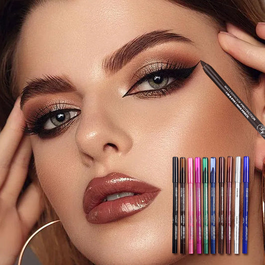 🎁✨😍 Begrenzte Zeit 65% Rabatt - 10 farbenfrohe Gel-Eyeliner🌸