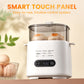 🎁2026 Neues Design🥚✨Mini-Multifunktions-Eierkochset mit Smart Touch Panel🔥