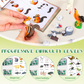 Kinderspielsachen für Kinder insekten und tierische Slot-Assembly