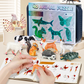 Kinderspielsachen für Kinder insekten und tierische Slot-Assembly
