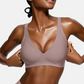 👙 40% RABATT!💕 Nahtloser, kabelloser Push-up-BH für Damen – Tiefes V