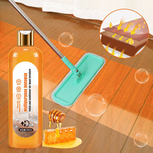 🐝100% Natürliches Bienenwachs-Öl – Holzmöbel strahlen wie neu⚡Jetzt 3+2 GRATIS! 49% sparen!