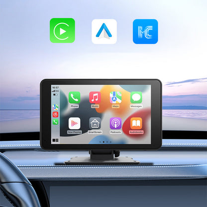 Breit kompatibles Infotainment-System für mehrere Geräte im Auto