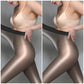 Glänzende Durchsichtige Strumpfhose für Damen