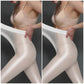 Glänzende Durchsichtige Strumpfhose für Damen