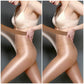 Glänzende Durchsichtige Strumpfhose für Damen