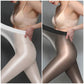 Glänzende Durchsichtige Strumpfhose für Damen